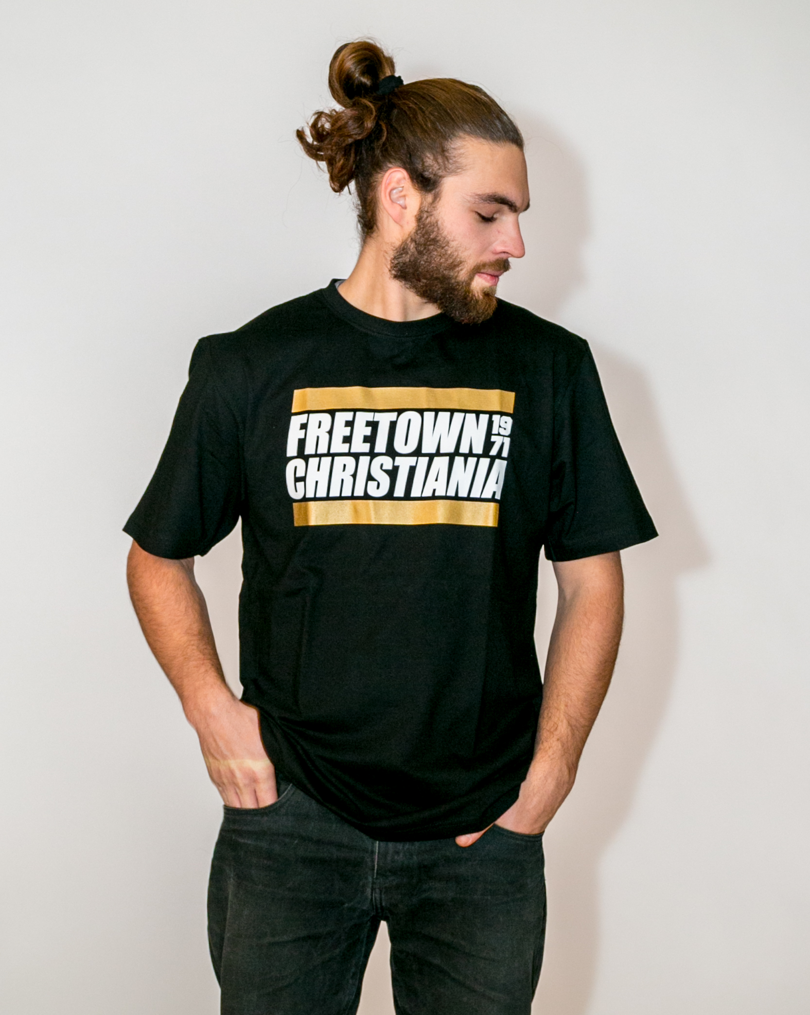 T-shirt Freetown Black -
